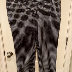 Talbots Woman ankle pants